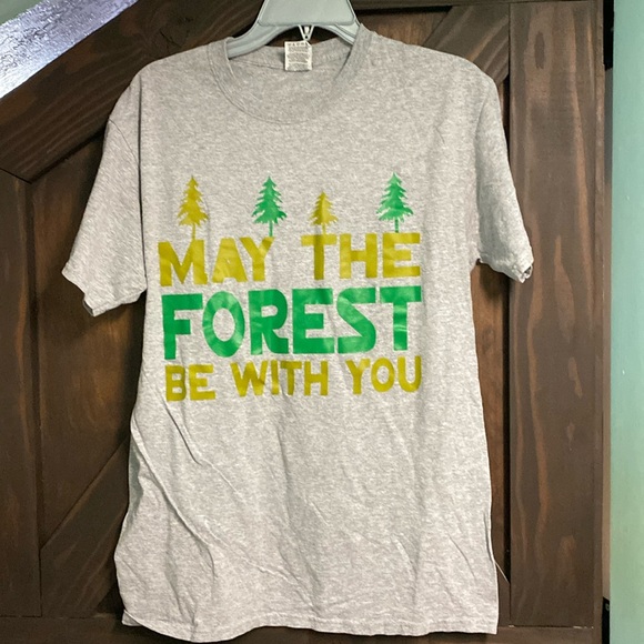 Tops - May the forest be with you T-shirt